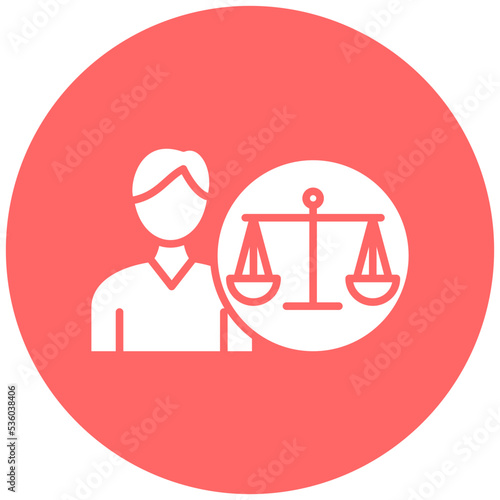 Ethical Responsibility Icon Style