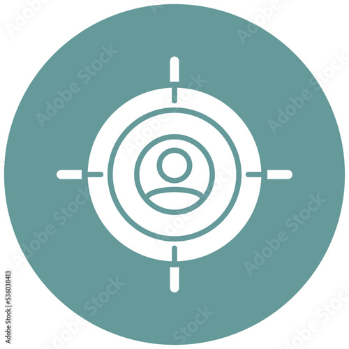 Head Hunting Icon Style