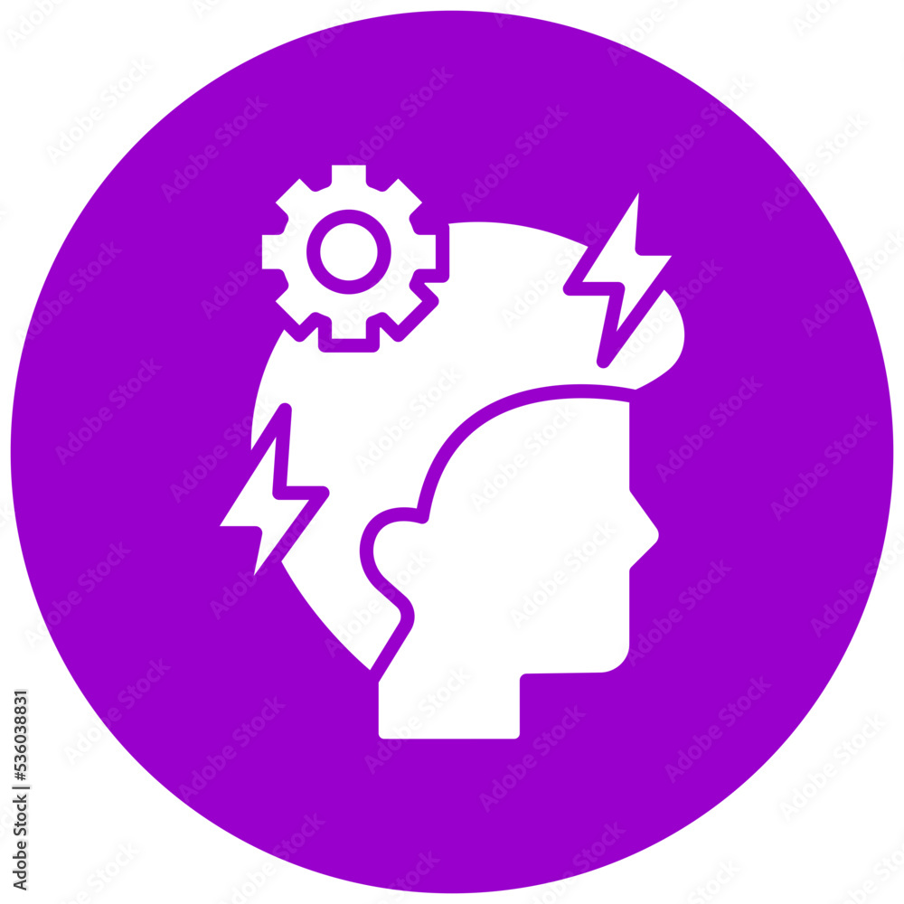 Brain Recharge Icon Style Brain Recharge Icon Style