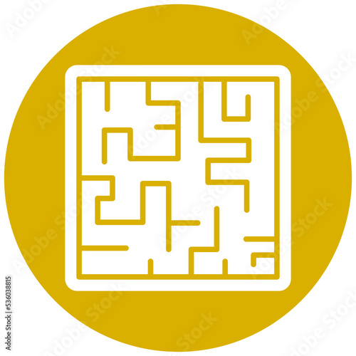 Art Conundrum Icon Style