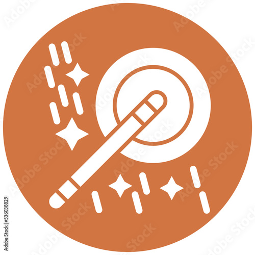Auto Enhance Icon Style