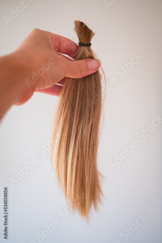 Cuadro en lienzo Hair donation