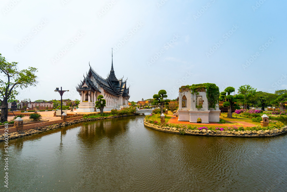  Sanphet Prasat Palace, Ancient City, Bangkok, in Thailand