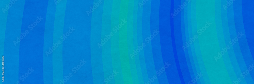 Abstract gradient blue and green layered background.
