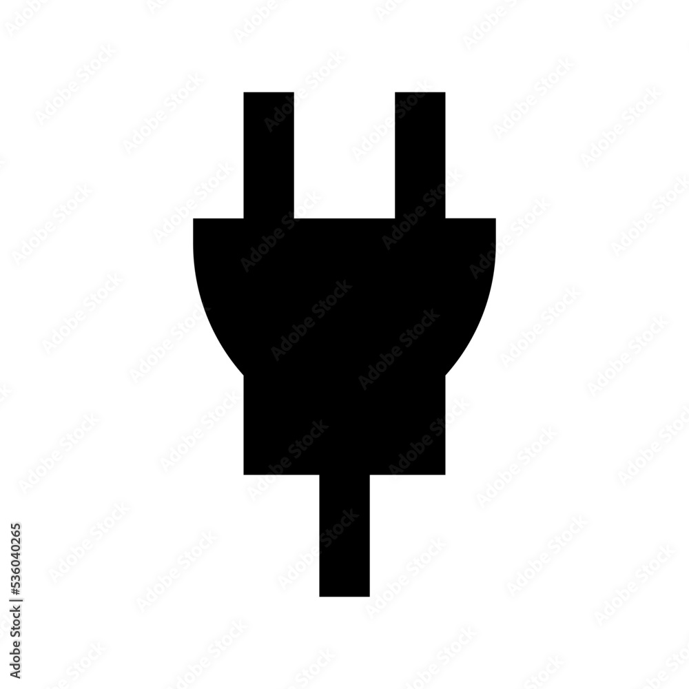 Plug Flat Vector Icon Plug Flat Vector Icon