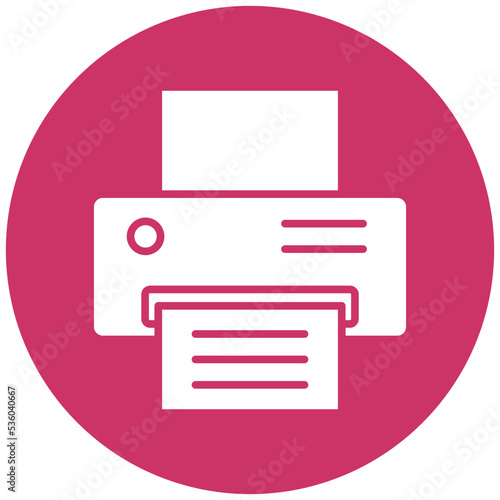 Printer Icon Style
