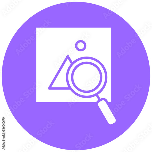 Search Image Icon Style
