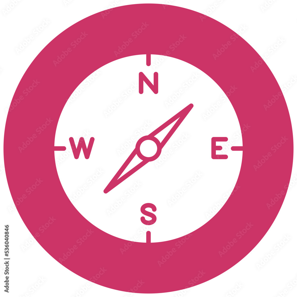 Compass Icon Style Compass Icon Style
