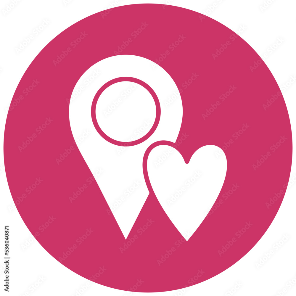 Favorite Destination Icon Style Favorite Destination Icon Style
