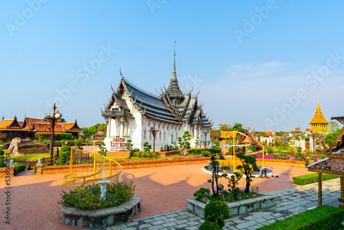  Sanphet Prasat Palace, Ancient City, Bangkok, in Thailand