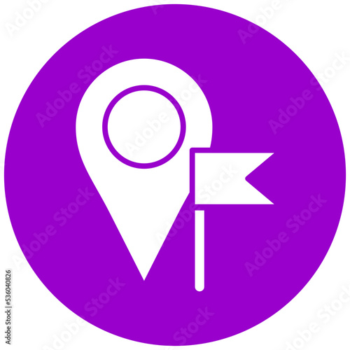 Arrived Destination Icon Style
