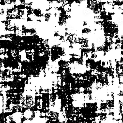 Seamless pattern, vector background in grunge style