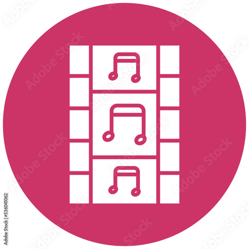 Soundtrack Icon Style