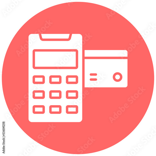 Card Machine Icon Style