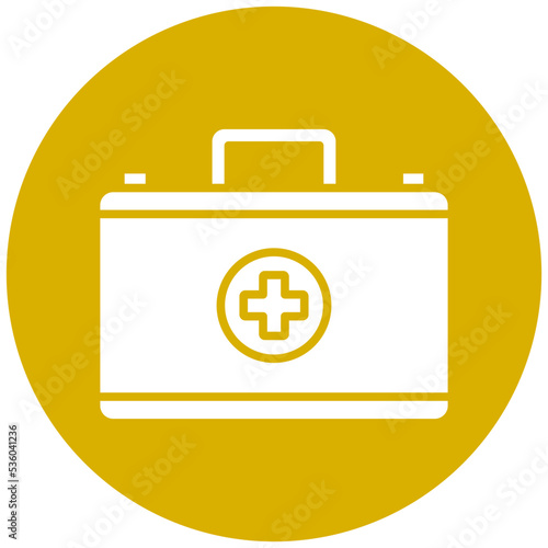 First Aid Kit Icon Style