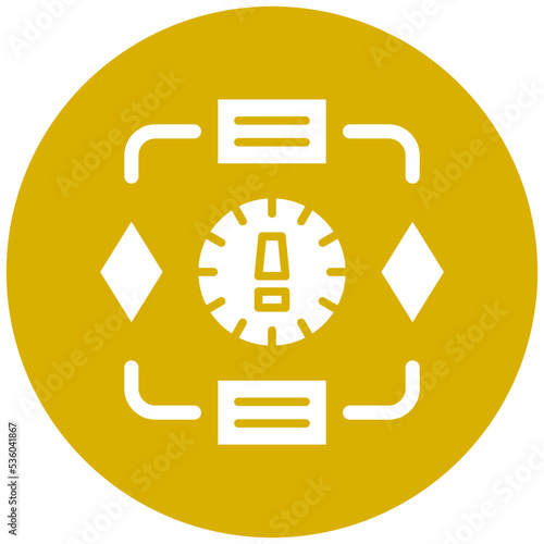 Project Deadline Icon Style