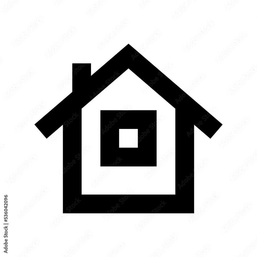 House Flat Vector Icon House Flat Vector Icon