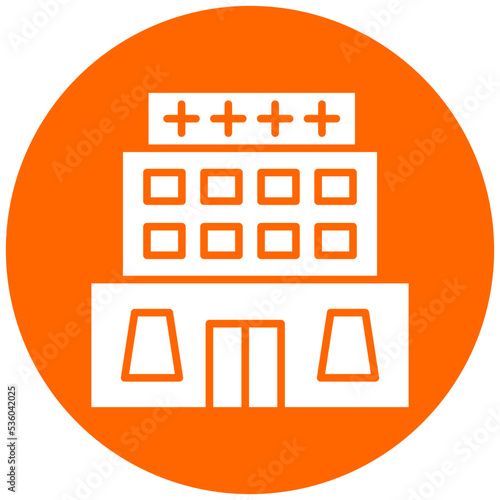 Clinic Icon Style