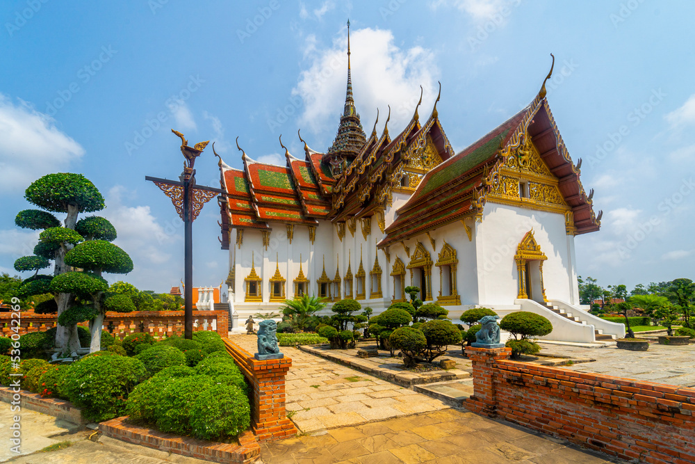 Sanphet Prasat Palace, Ancient City, Bangkok, in Thailand Sanphet Prasat Palace, Ancient City, Bangkok, in Thailand