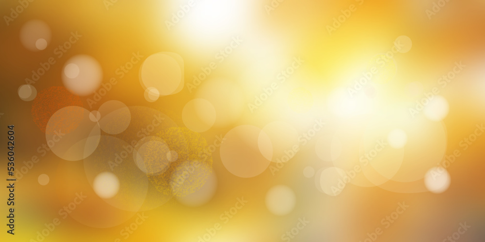 Vector autumn background, blur and bokeh effect Vector autumn background, blur and bokeh effect