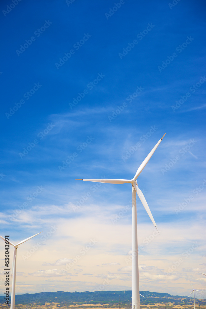 Fototapeta premium Alternative energy concept view