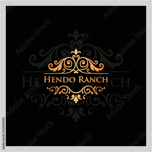 luxury event service logo