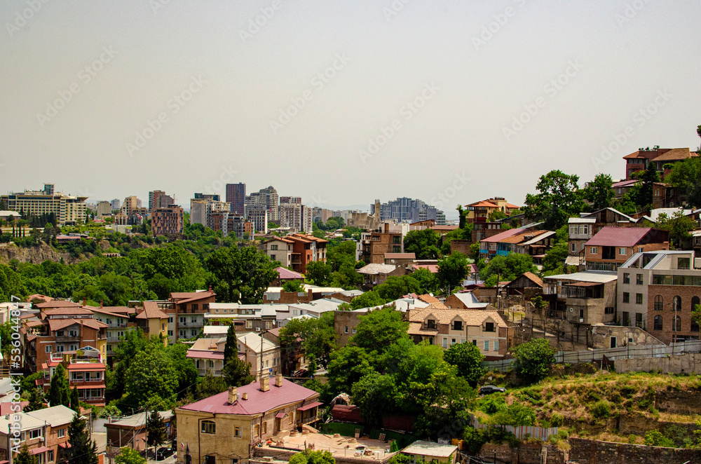 Obraz premium view of the city