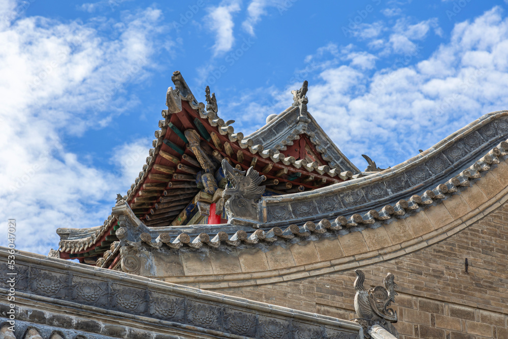 Naklejka premium Former residence of warlord Yan Xishan