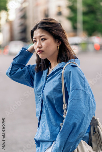 Confident Asian Woman Portrait © santypan