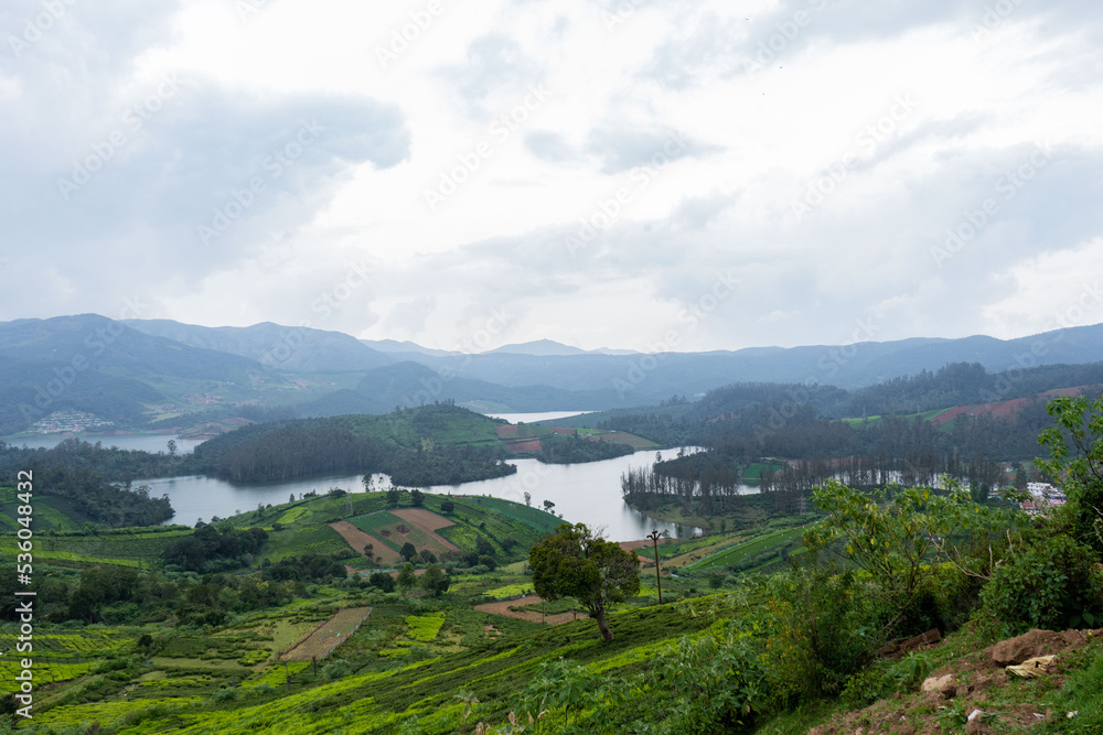 Avalanche - Ooty 
It is on the way to Upper-Bhavani from Ooty via Emerald Camp