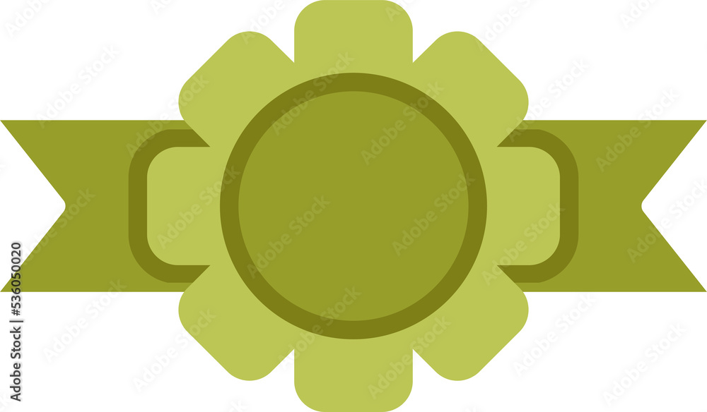 award ribbon banner and badge illustration award ribbon banner and badge illustration