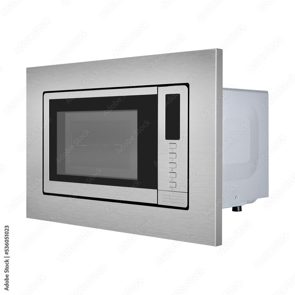 Microwave oven isolated on white background Microwave oven isolated on white background