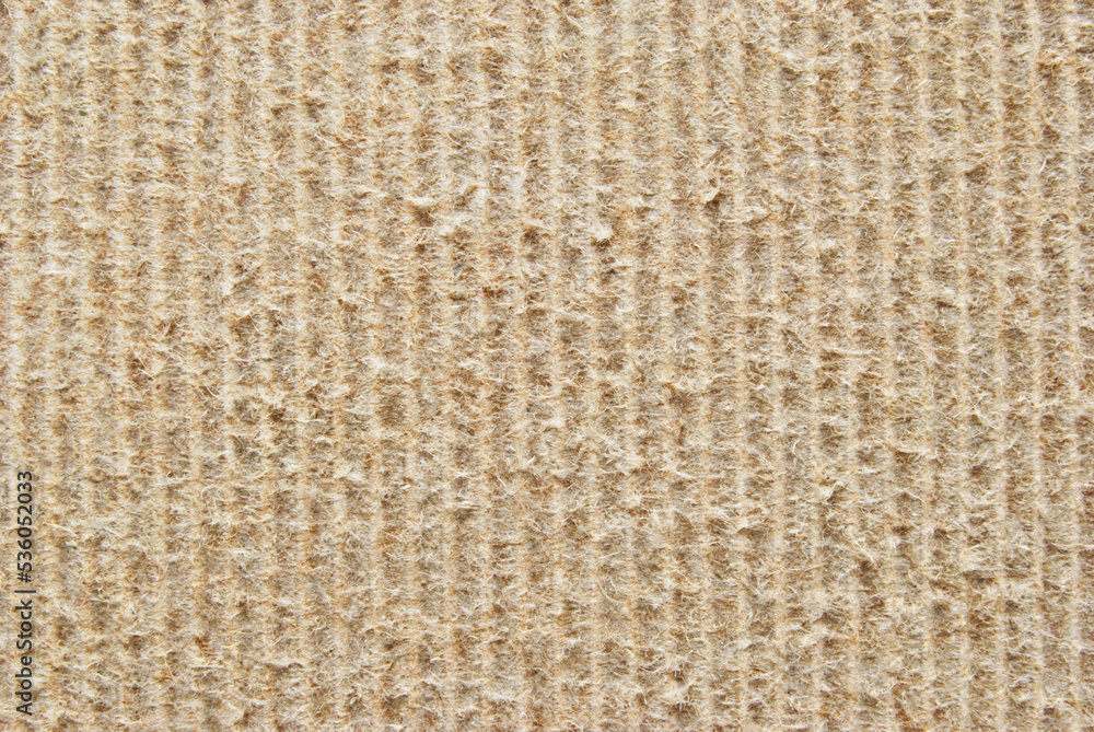 Brown corrugated fibril cardboard texture as background Brown corrugated fibril cardboard texture as background