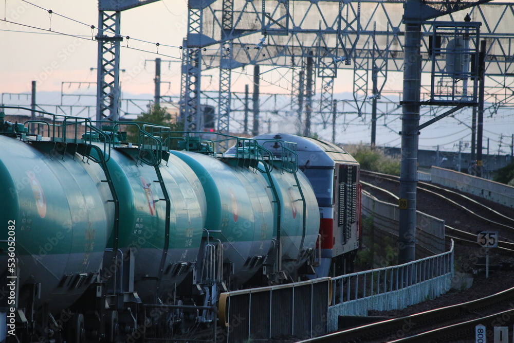日本の貨物列車 日本の貨物列車
