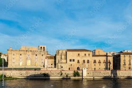 Cathedral of Tortosa in Tarragona  Catalonia  Spain
