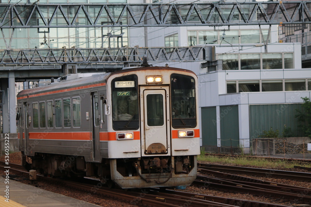 Obraz premium 日本の列車