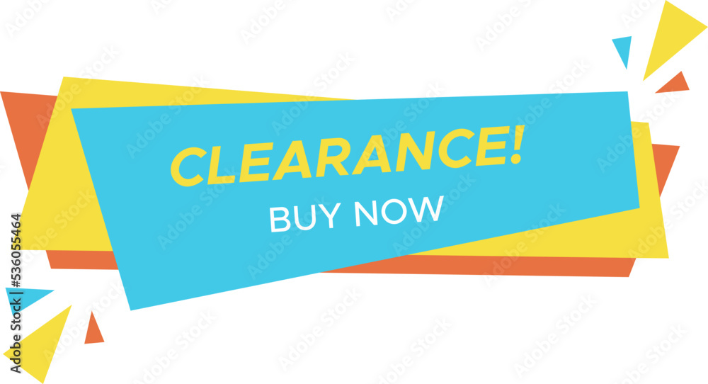 Geometric sale banner Geometric sale banner