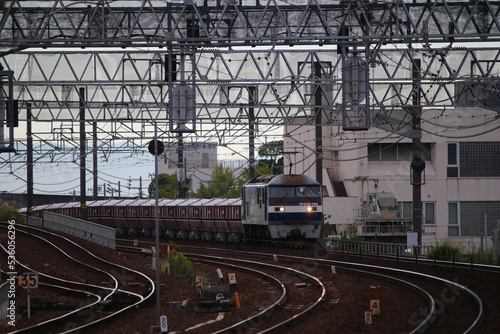 日本の貨物列車