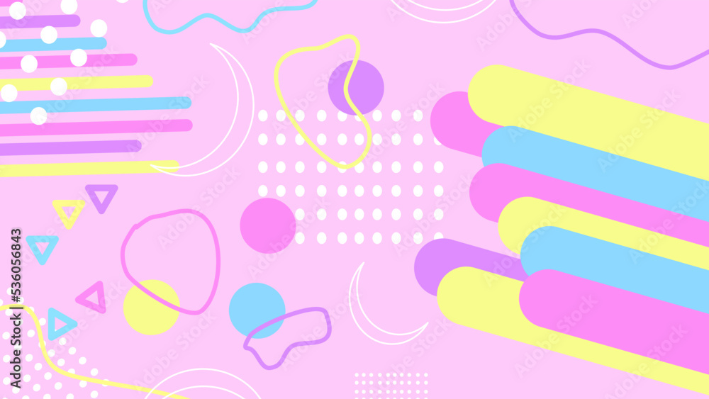 Abstract background banner pattern design illustration vector Abstract background banner pattern design illustration vector