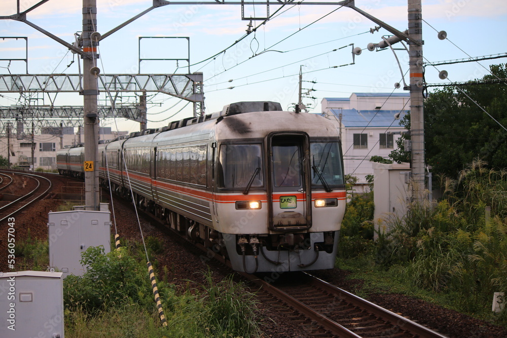 日本の列車