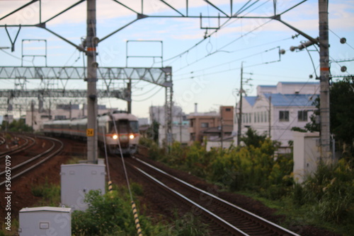 日本の列車 © leap111