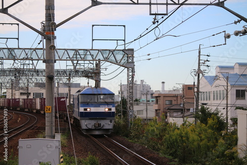 日本の貨物列車