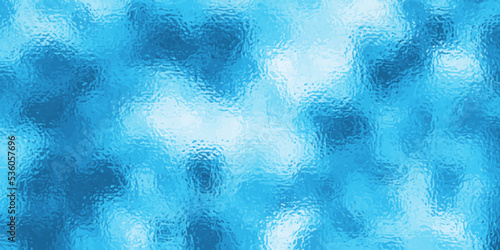 Frosted glass texture.Blue glass texture background.Light matte surface. Frosted plastic. Vector illustration background.><