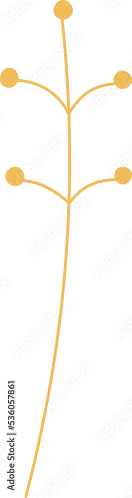 abstract silhouette flower shape abstract silhouette flower shape