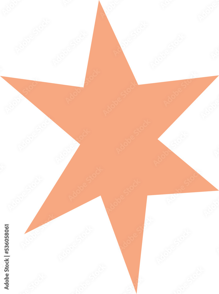 Fototapeta premium Organic matisse form