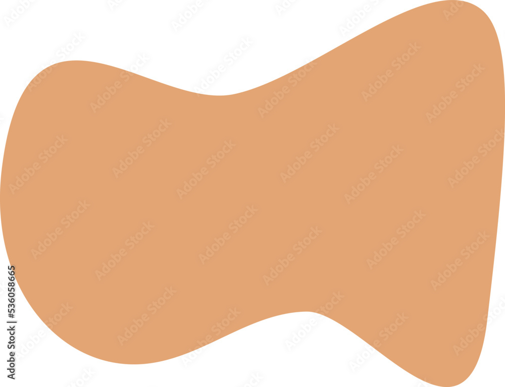 Abstract organic shape Abstract organic shape