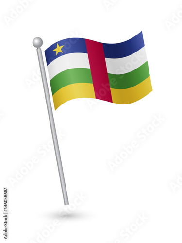 Central African flag
