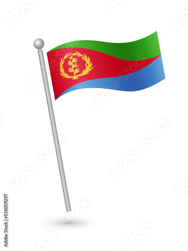 Eritrea flag