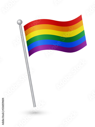 Gay Pride flag