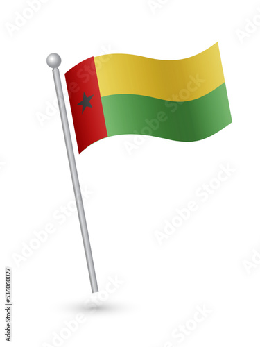 Free Download Guinea flag - GFXLoad